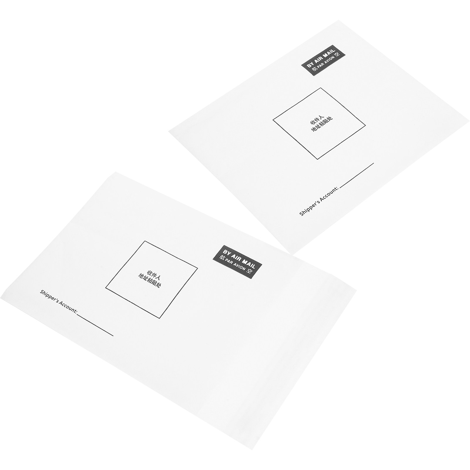 Letter Envelope Kraft - White Kraft Bubble Film Mailing Envelope