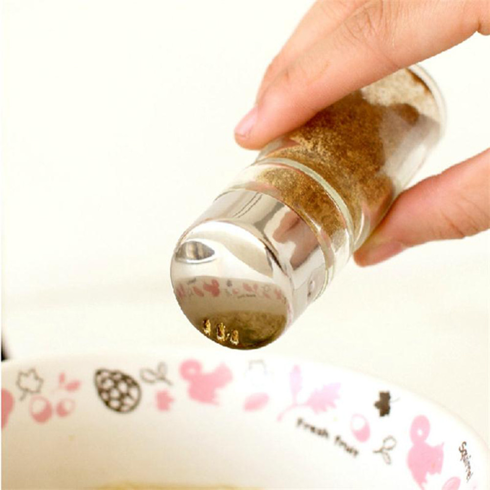 Paperclip Magnetic Set - 5Pcs Spice Jars Set Magnetic Backing