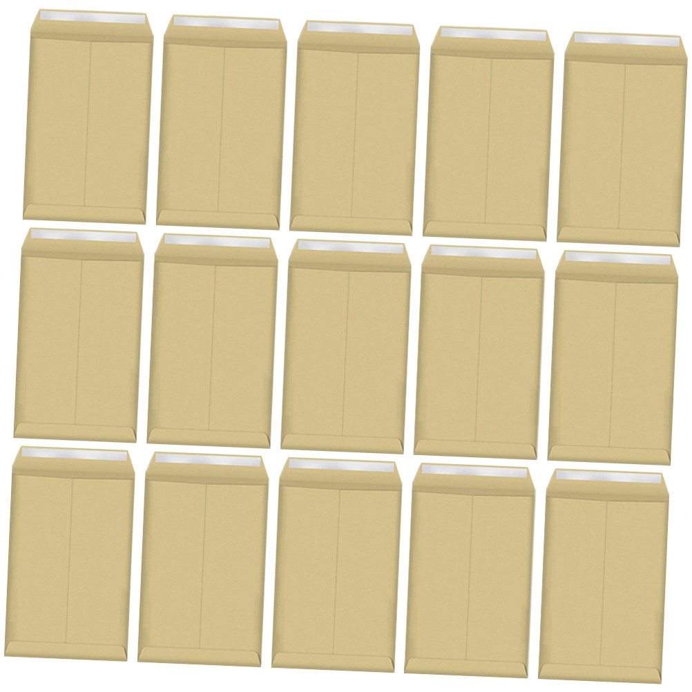 Letter Envelope Kraft - 25Pcs Premium Thickened Kraft Paper Envelopes
