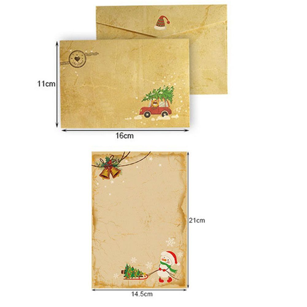 DIY 6pcs/set Greeting Card Inv - Letter Envelope Kraft review and price