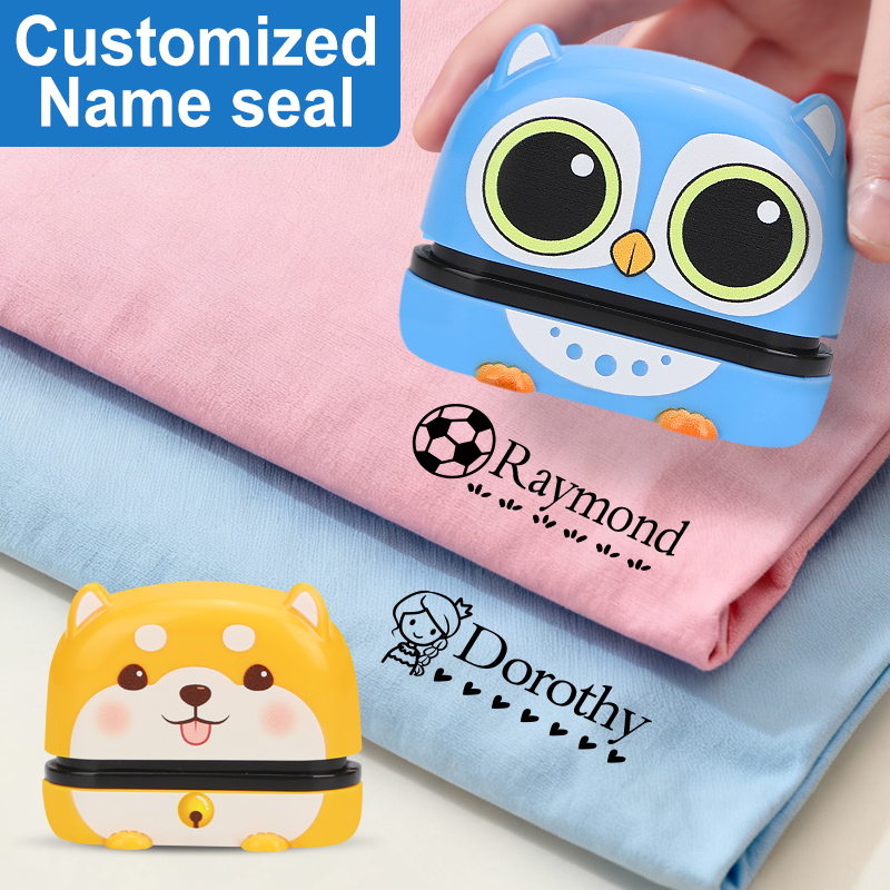 Custom Cute Name Stamp - Reusa - Self Inking Stamp review and price