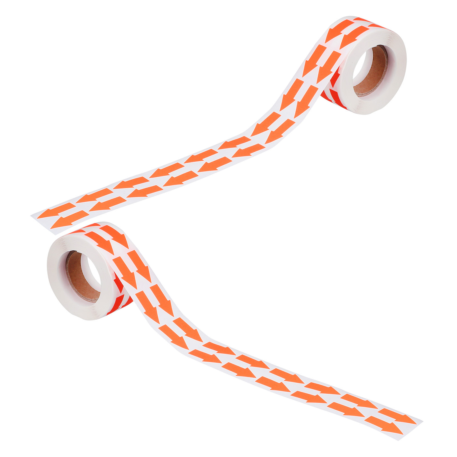 Fluorescent Arrow Stickers 2 R - Sticker Label Roll review and price