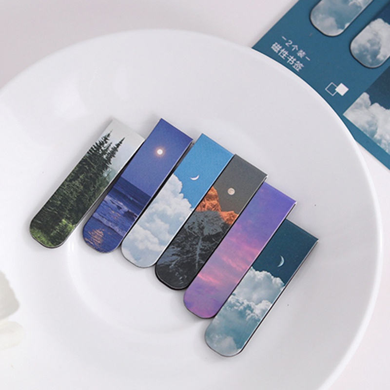 2Pcs/Set Magnetic Bookmarks Be - Paperclip Magnetic Set review and price
