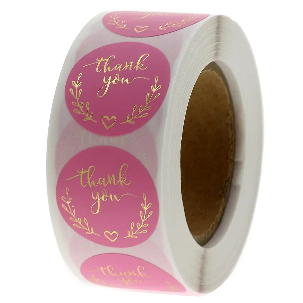 50-500pcs Thank You Sticker Pi - Stationery Supplies Business review and price