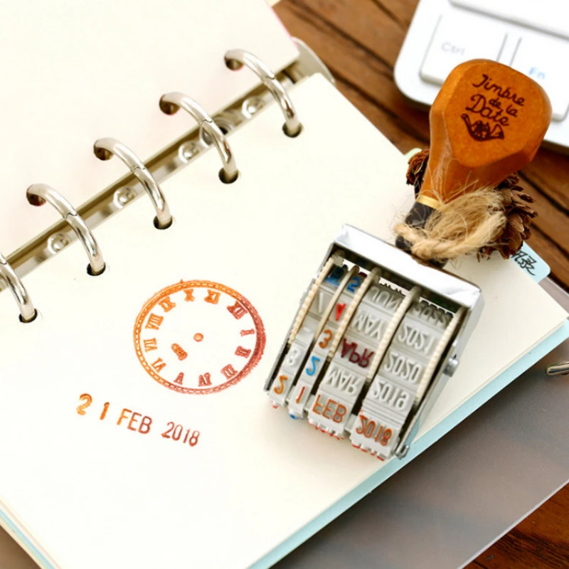 1PCS 4 colors Inkpad Ink stamp - Self Inking Stamp review and price