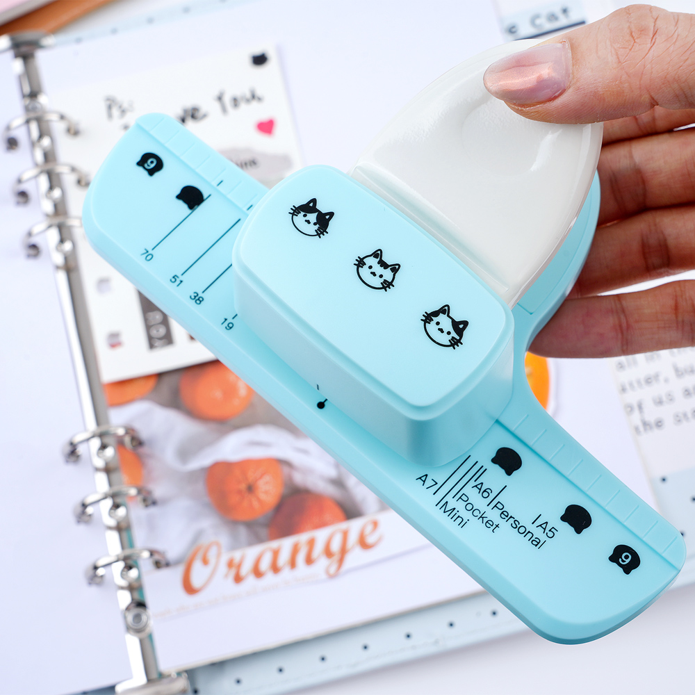 Cat Head 3-Hole Binder Punch w - Paper Punch 3 Hole review and price