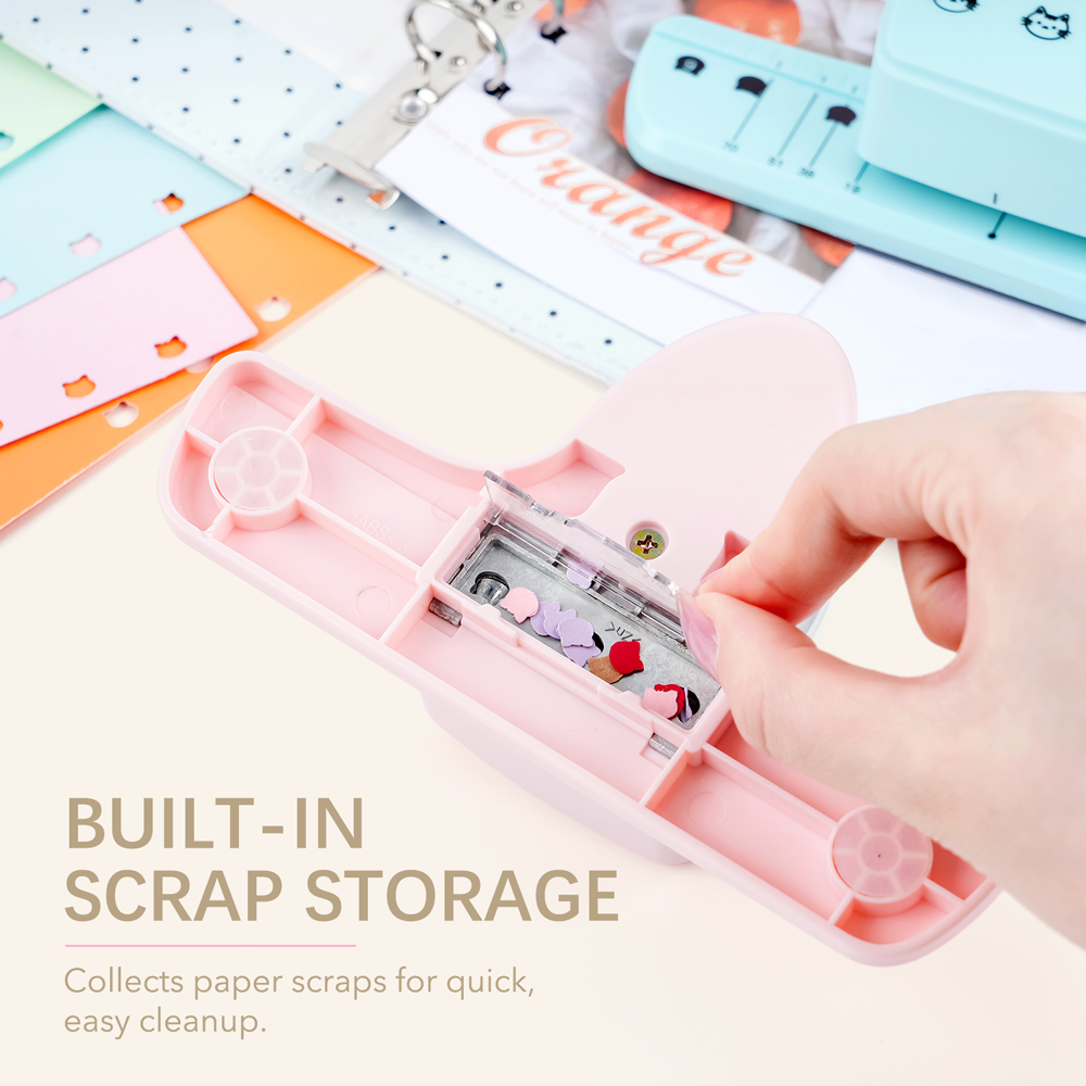 Cat Head 3-Hole Binder Punch w - Paper Punch 3 Hole review and price