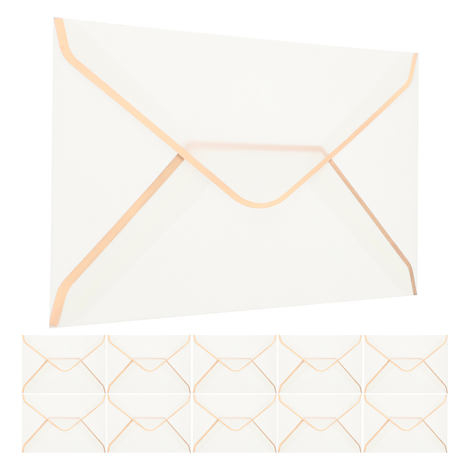 10Pcs Wedding Invitation Envel - Letter Envelope Kraft review and price