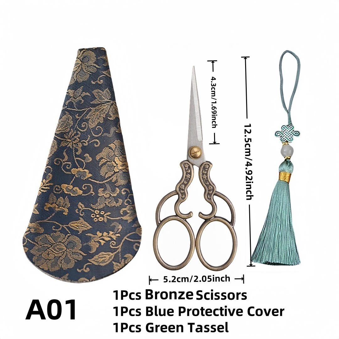 Vintage Sewing Scissors 3Pcs S - Scissors Stainless Craft review and price
