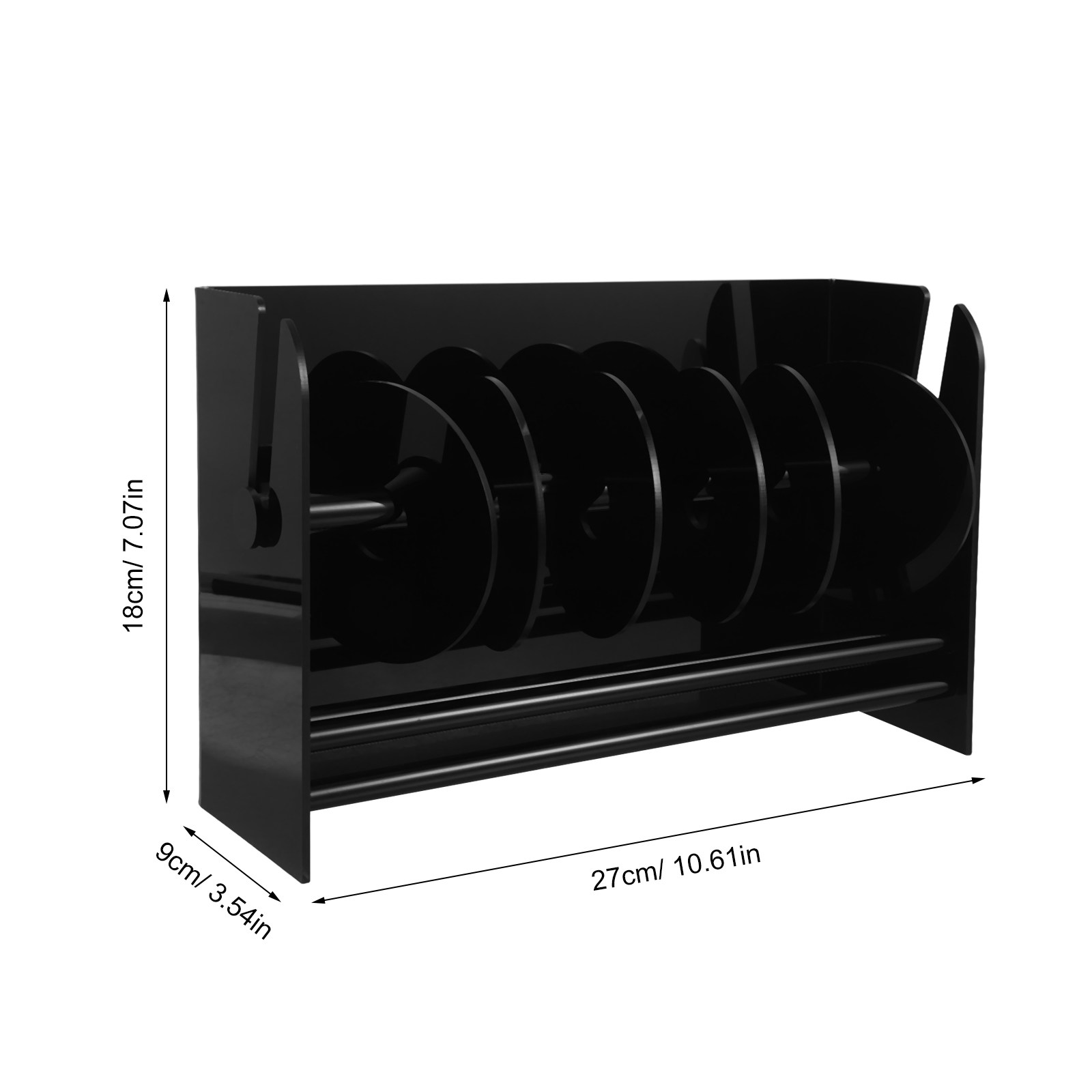 Clear Acrylic Sticker Roll Dis - Sticker Label Roll review and price
