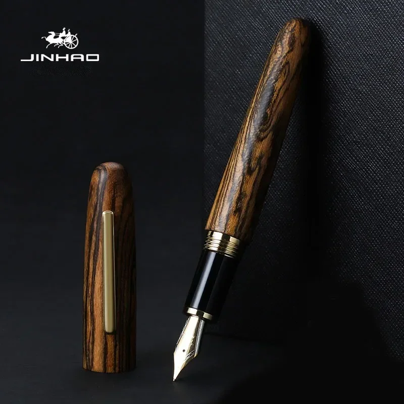 Jinhao 9056 Natural Wood Handm - Stationery Supplies Business review and price
