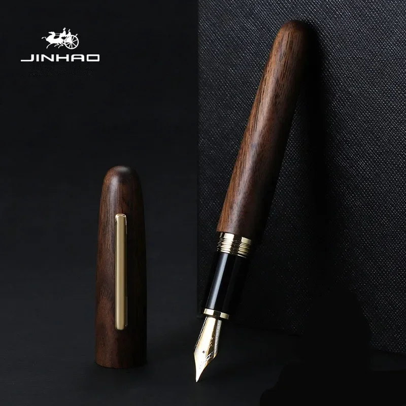 Jinhao 9056 Natural Wood Handm - Stationery Supplies Business review and price
