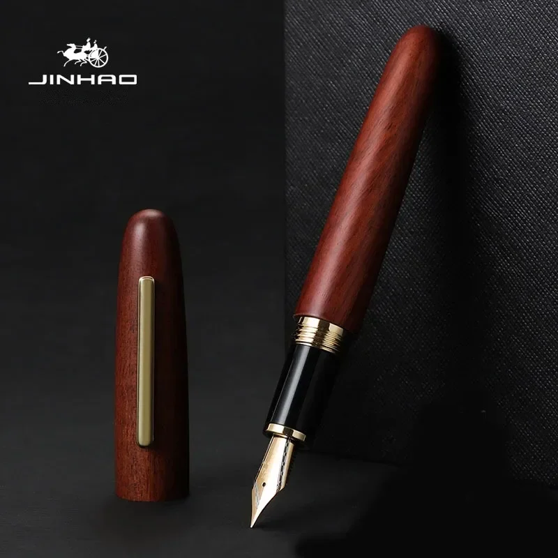 Jinhao 9056 Natural Wood Handm - Stationery Supplies Business review and price