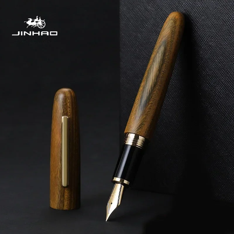 Jinhao 9056 Natural Wood Handm - Stationery Supplies Business review and price