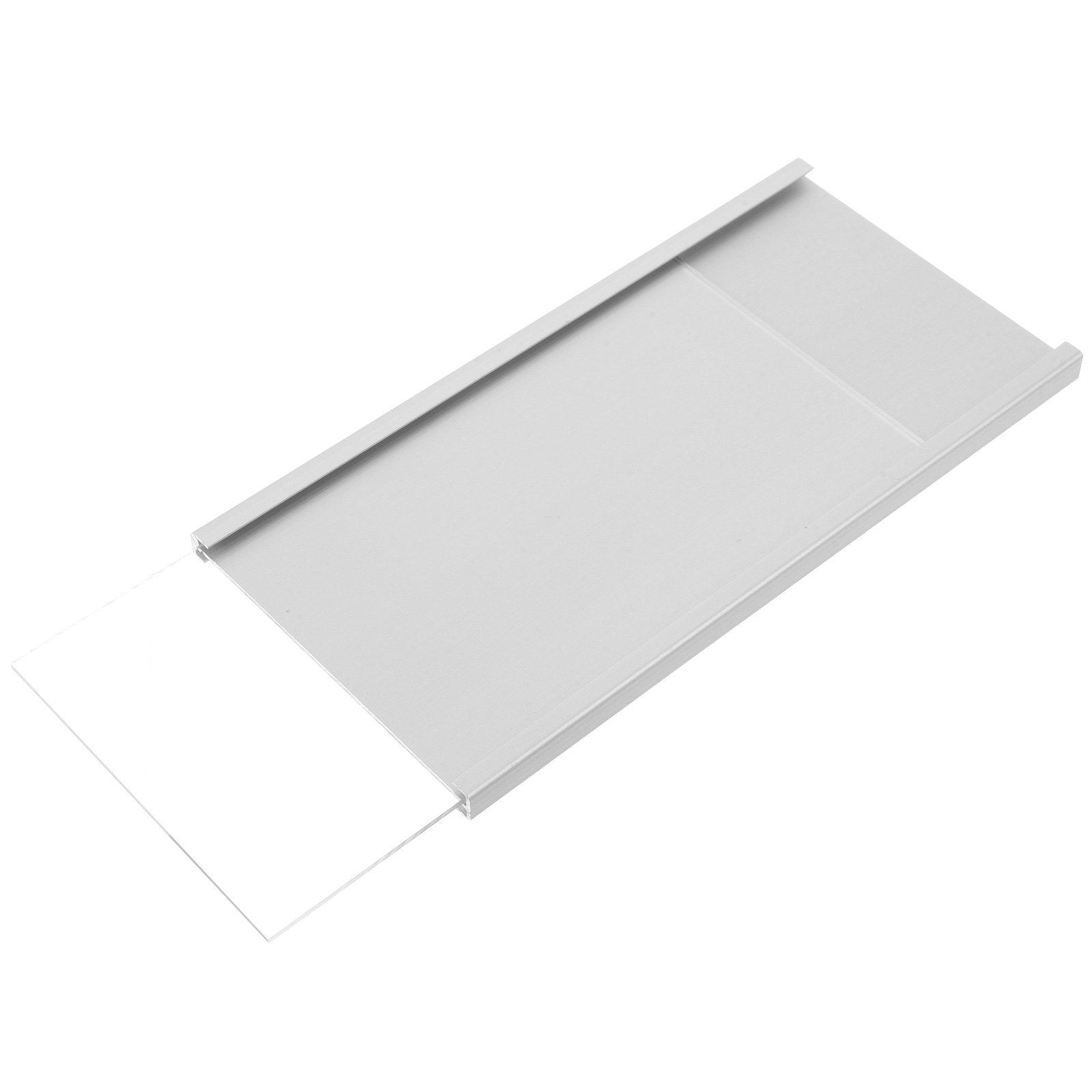 Aluminum Name Plate Holder 9x1 - Desk Name Plate review and price