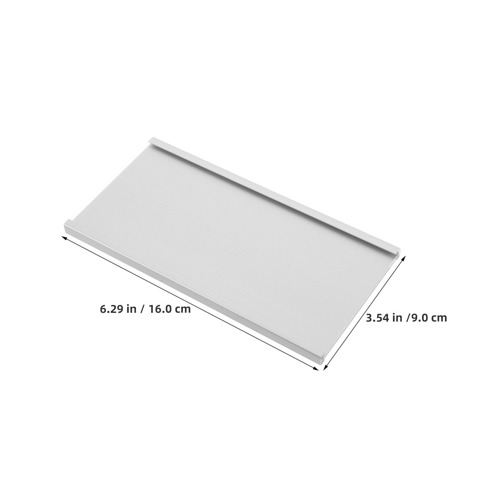 Aluminum Name Plate Holder 9x1 - Desk Name Plate review and price