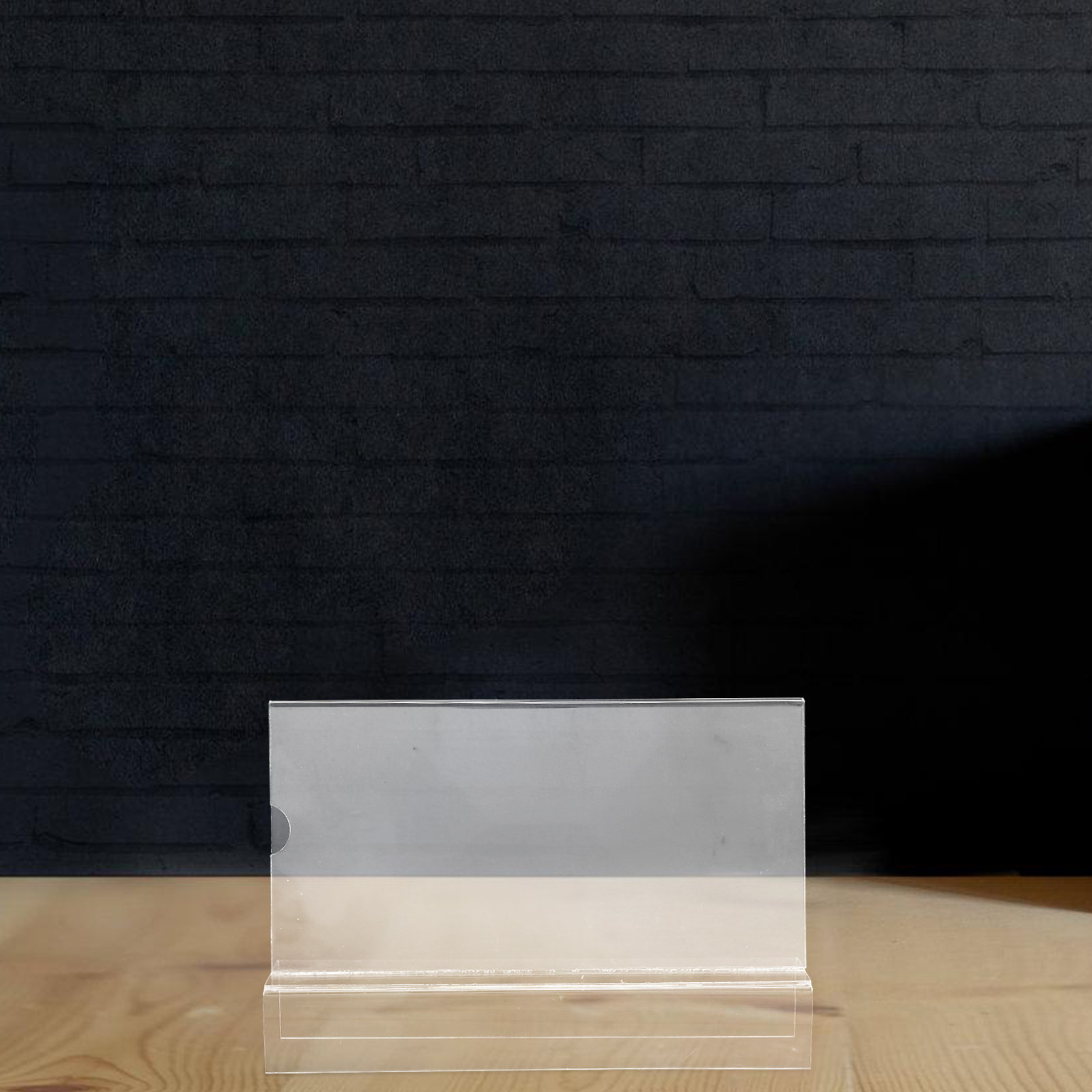 Clear Acrylic Standing Name Pl - Desk Name Plate review and price