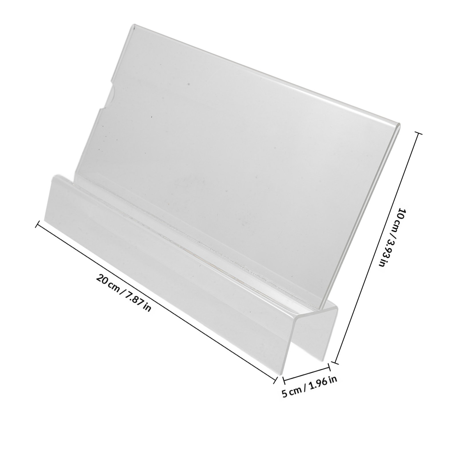 Clear Acrylic Standing Name Pl - Desk Name Plate review and price