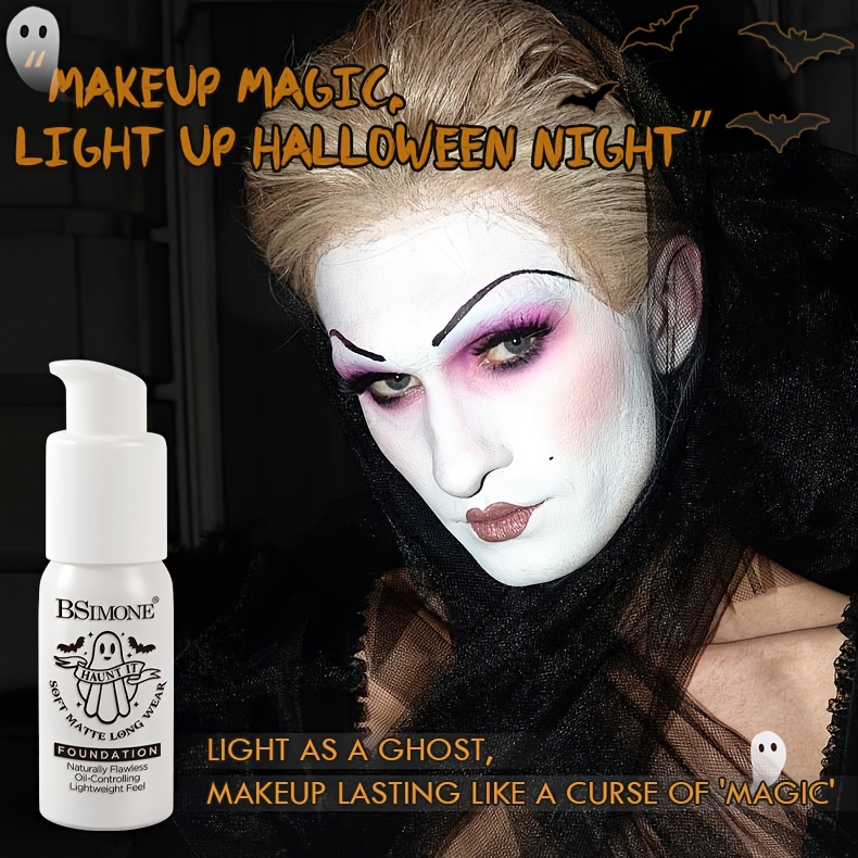White Liquid Foundation, Matte - Correction Fluid White review and price