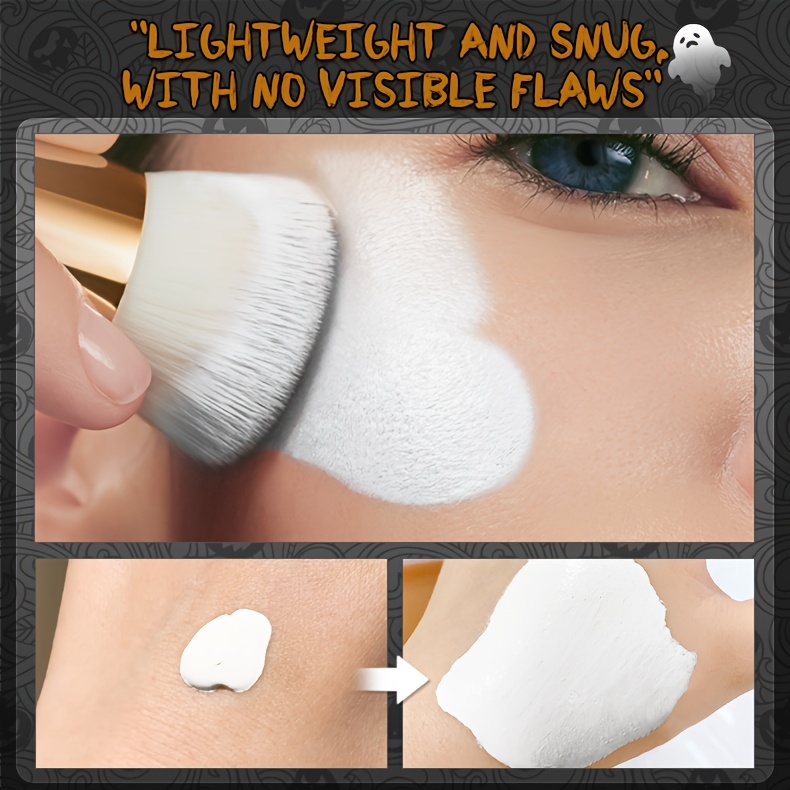White Liquid Foundation, Matte - Correction Fluid White review and price