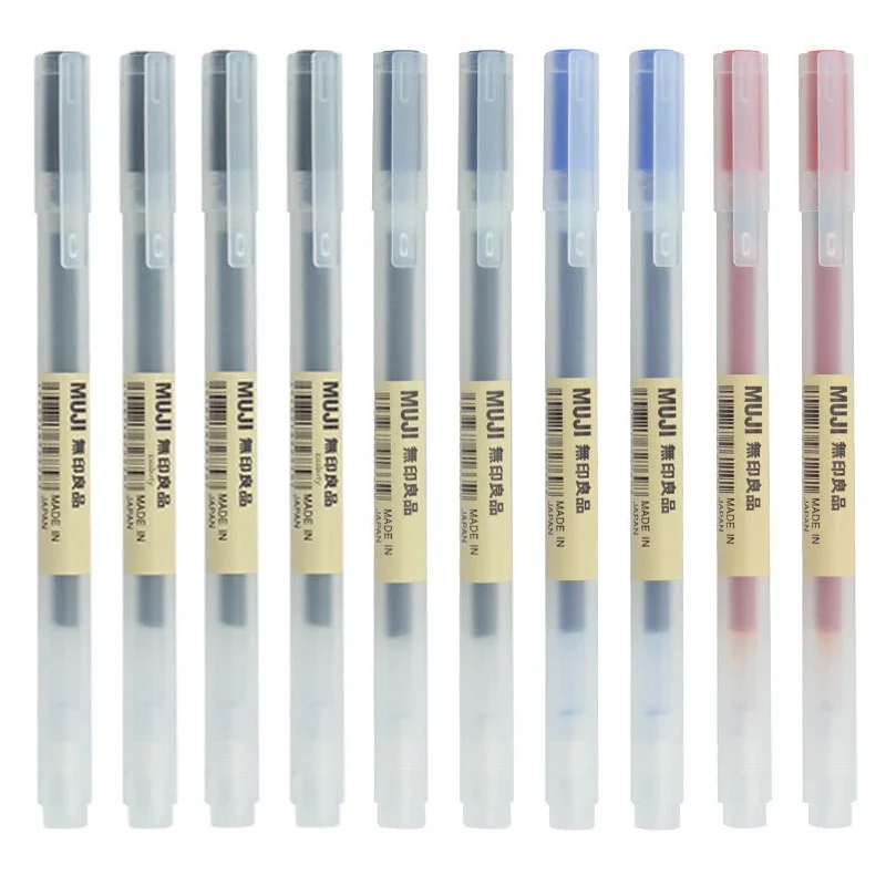 10-30Pcs/Set 0.38/0.5mm Gel pe - Stationery Supplies Business review and price