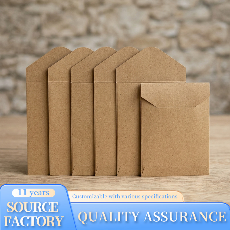 50pcs/lots Seed Envelopes Docu - Letter Envelope Kraft review and price