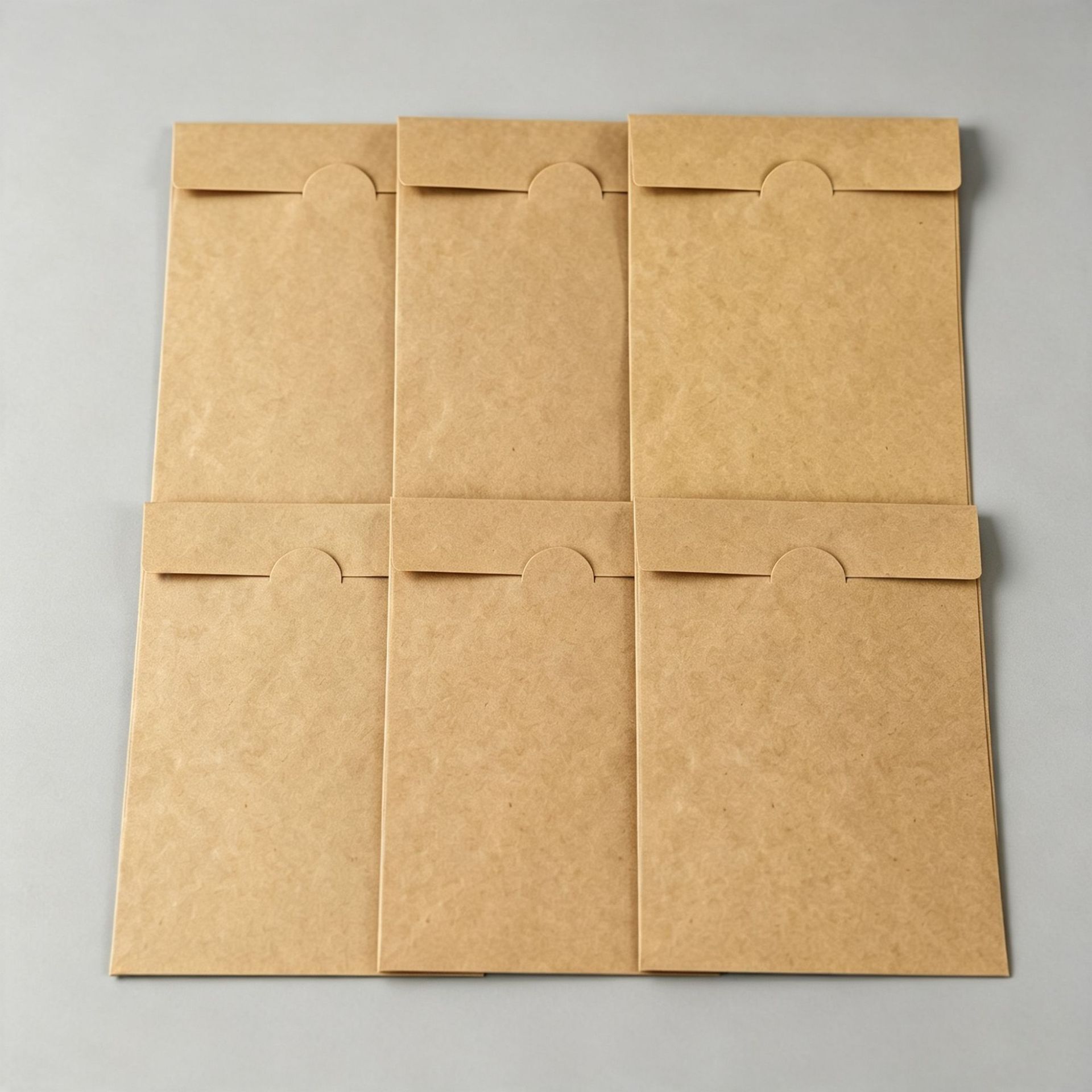 50pcs/lots Seed Envelopes Docu - Letter Envelope Kraft review and price