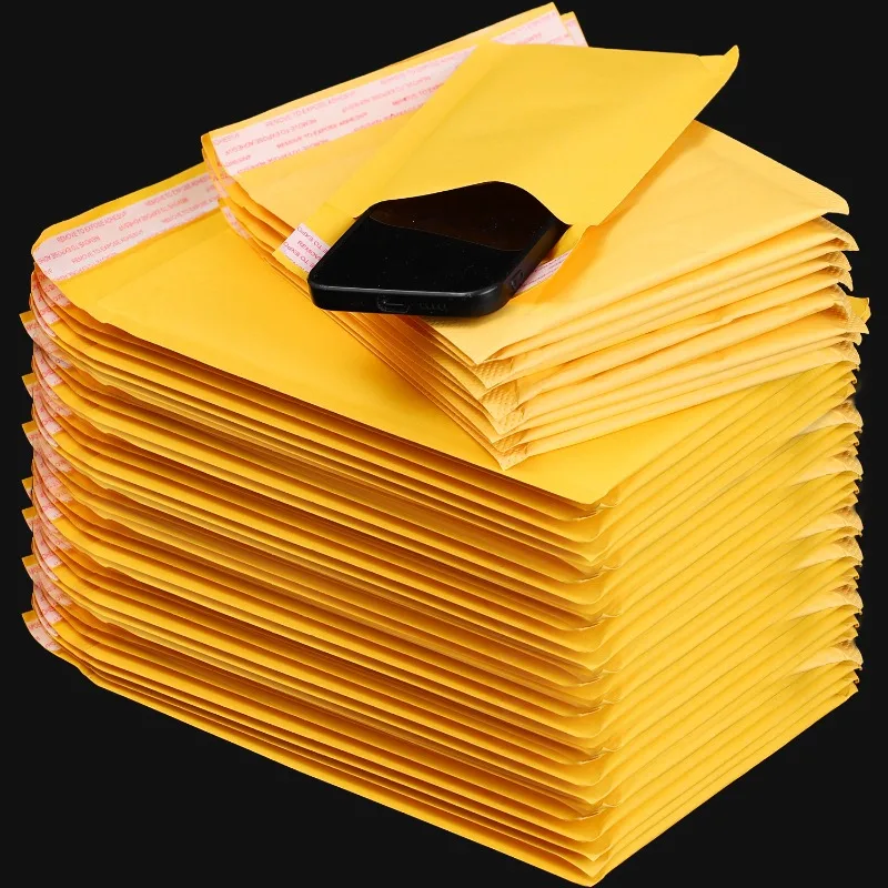 10-50Pack Kraft Bubble Mailers - Letter Envelope Kraft review and price