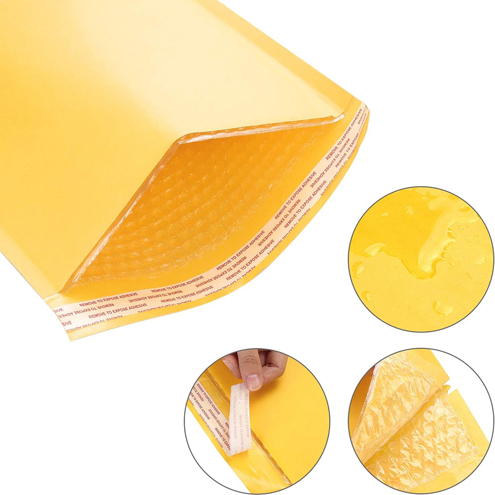10-50Pack Kraft Bubble Mailers - Letter Envelope Kraft review and price