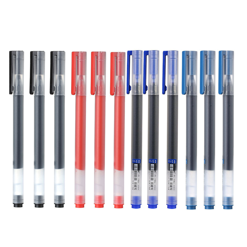 12/6Pc/Lot Gel Pen 0.5MM Ink S - Stationery Supplies Business review and price