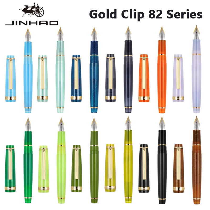 Jinhao 82 Fountain Pen Golden  - Stationery Supplies Business review and price
