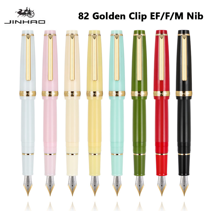 Jinhao 82 Fountain Pen Golden  - Stationery Supplies Business review and price