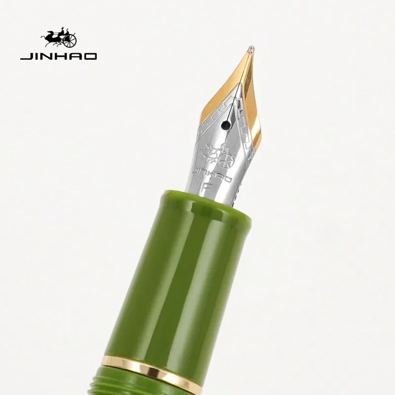 Jinhao 82 Fountain Pen Golden  - Stationery Supplies Business review and price