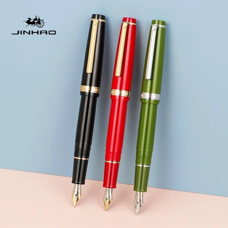 Jinhao 82 Fountain Pen Golden  - Stationery Supplies Business review and price