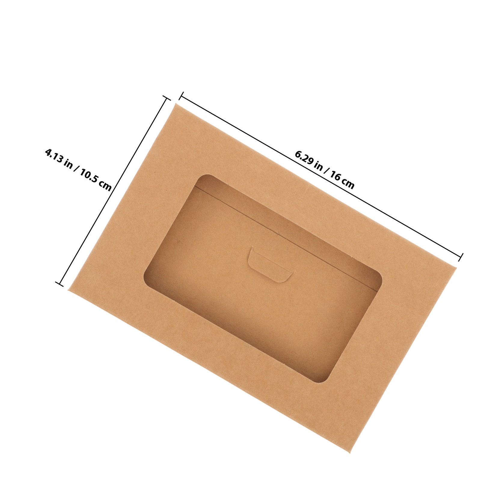 10Pcs Postcard Boxes Kraft Pap - Letter Envelope Kraft review and price