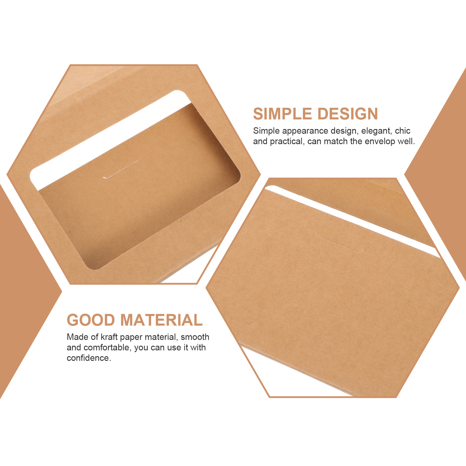 10Pcs Postcard Boxes Kraft Pap - Letter Envelope Kraft review and price