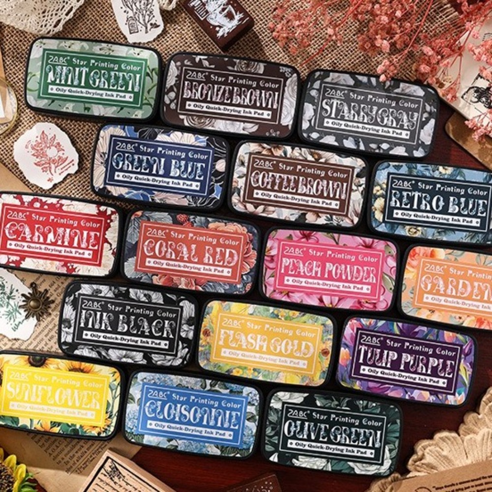 Colorfull Multicolor Ink Pad P - Self Inking Stamp review and price