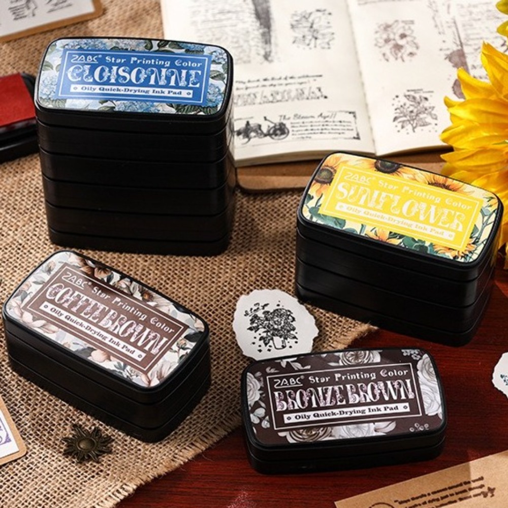 Colorfull Multicolor Ink Pad P - Self Inking Stamp review and price