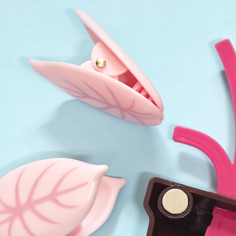 Cute Potted Plant Desk Clip 2  - Paperclip Magnetic Set review and price