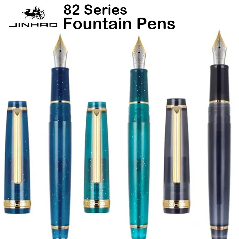 Jinhao 82 Fountain Pen Luxury  - Stationery Supplies Business review and price