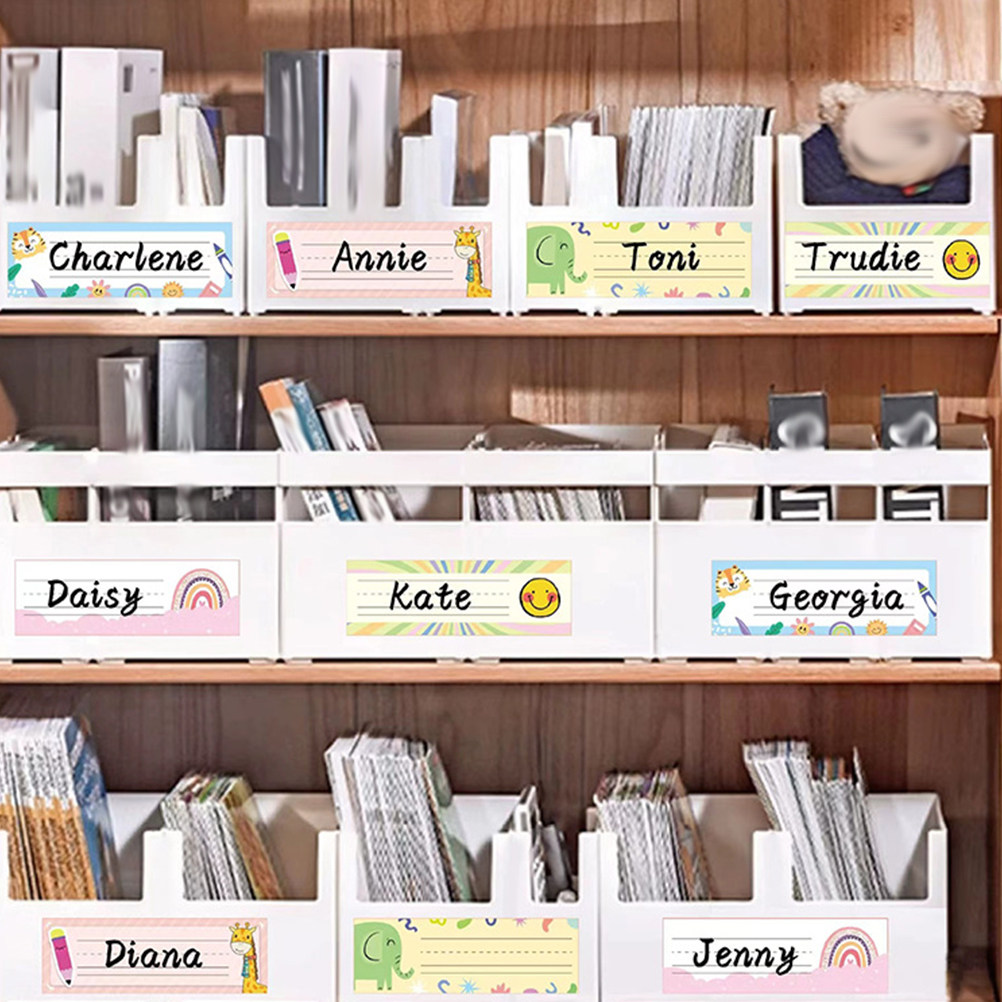 25Pcs Classroom Name Tags Pape - Desk Name Plate review and price
