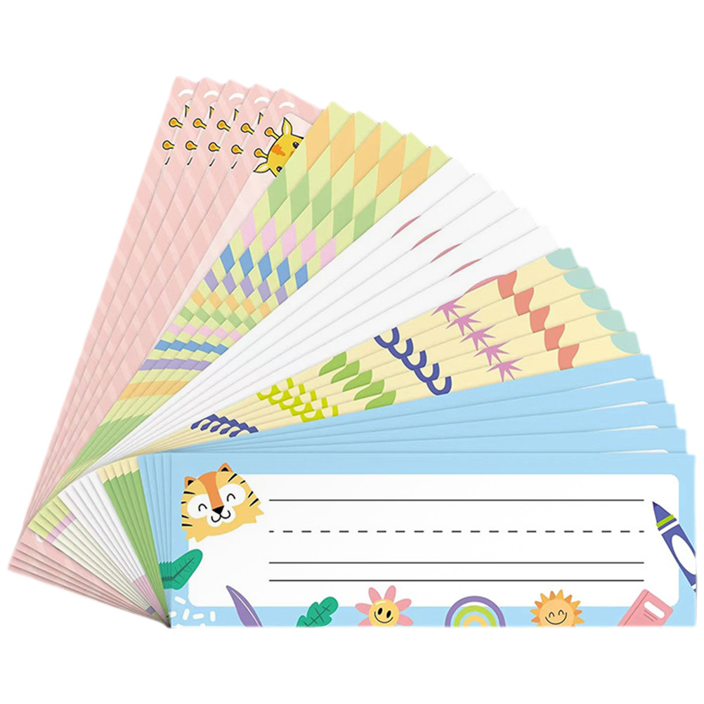 25Pcs Classroom Name Tags Pape - Desk Name Plate review and price