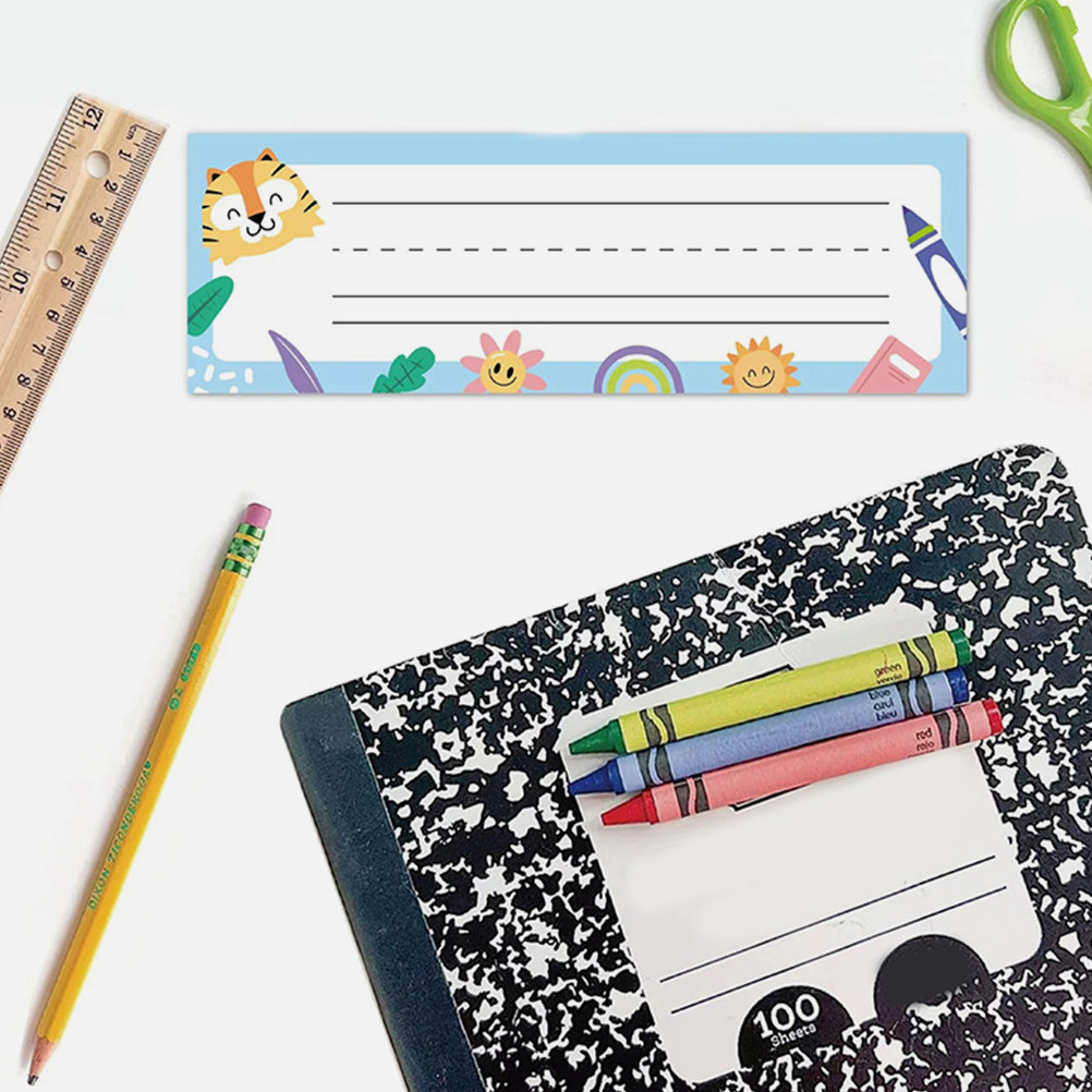 25Pcs Classroom Name Tags Pape - Desk Name Plate review and price