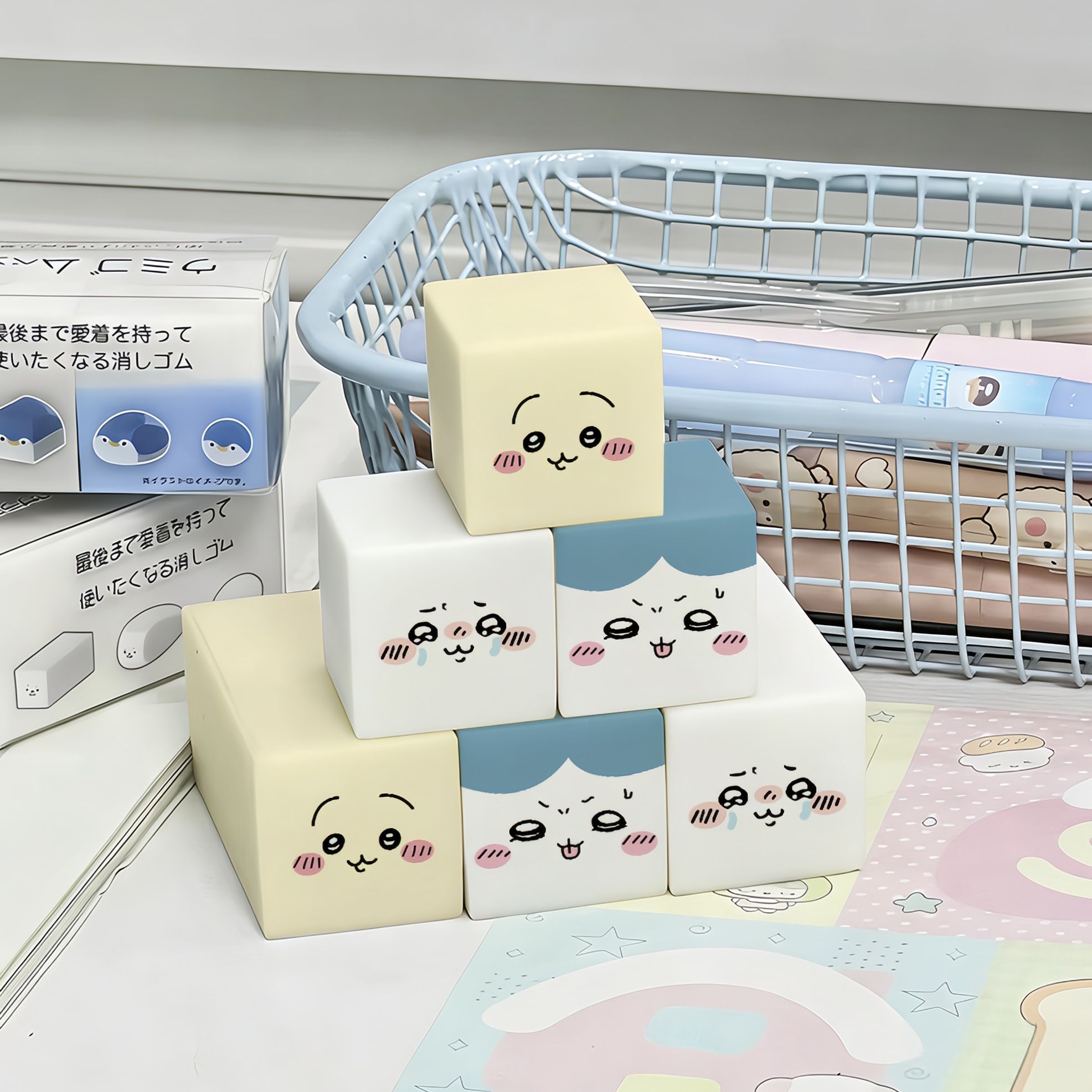 Chiikawa Eraser Cute Cartoon R - Office Stationery And Supply review and price