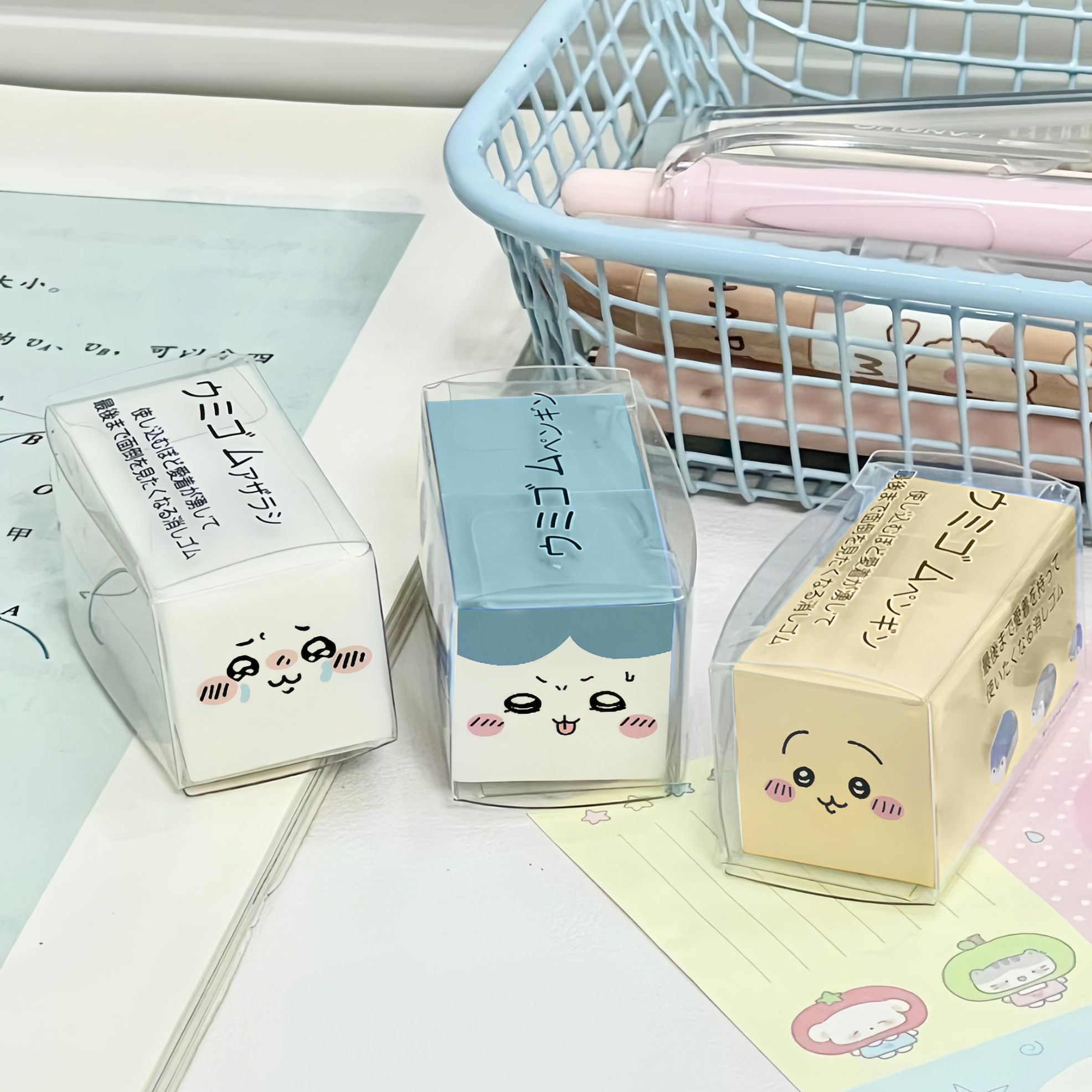 Chiikawa Eraser Cute Cartoon R - Office Stationery And Supply review and price