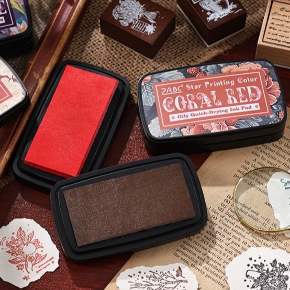 New Colorful Ink Pad Rectangul - Self Inking Stamp review and price