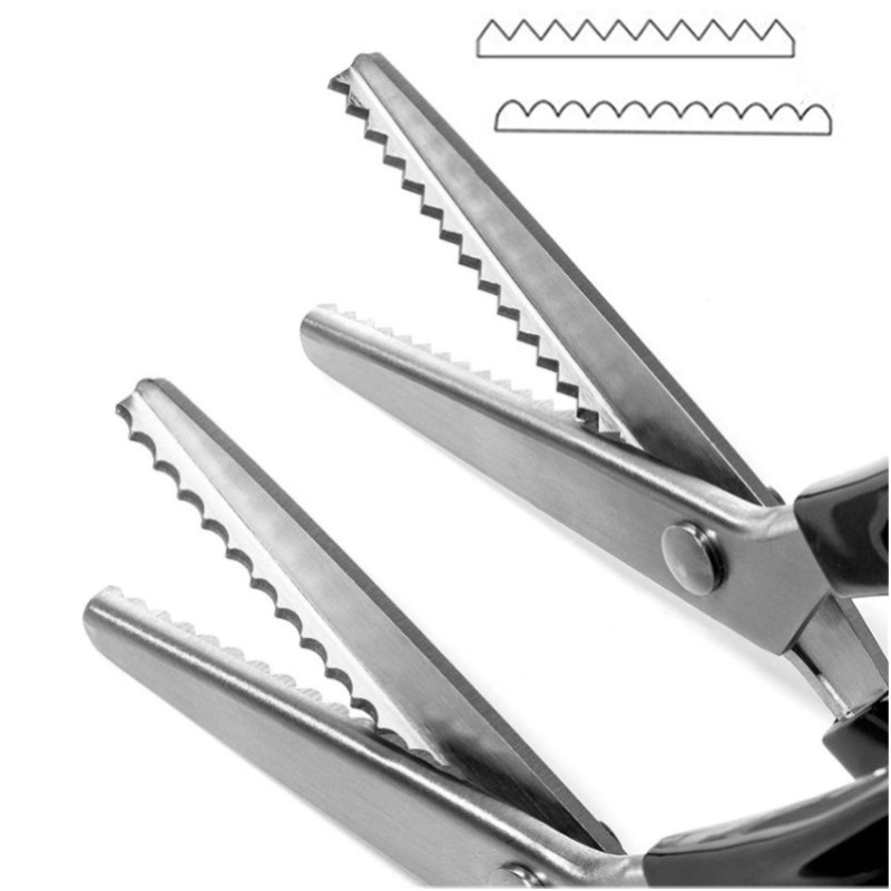 Stainless Steel Pinking Shears - Scissors Stainless Craft review and price