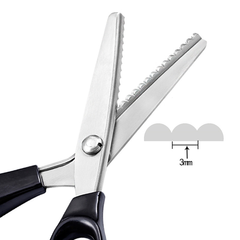 Stainless Steel Pinking Shears - Scissors Stainless Craft review and price