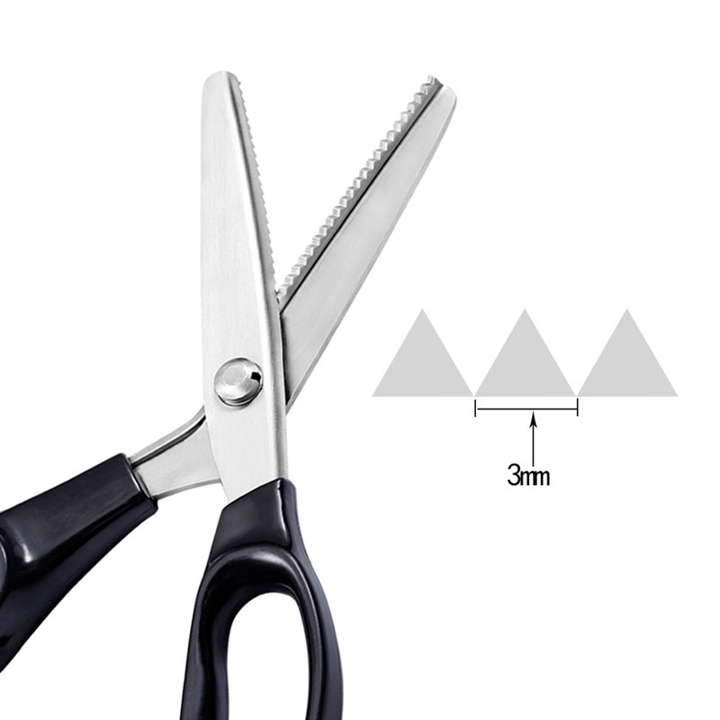 Stainless Steel Pinking Shears - Scissors Stainless Craft review and price