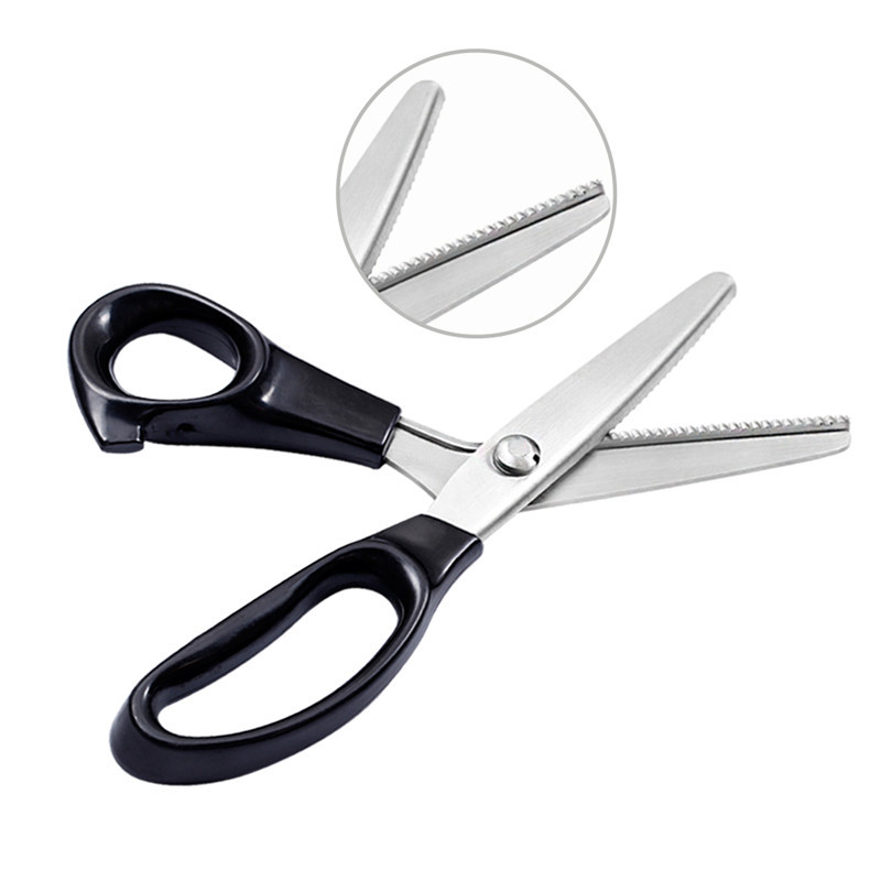 Stainless Steel Pinking Shears - Scissors Stainless Craft review and price
